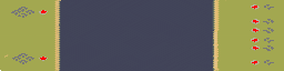 A gap between full-resolution render