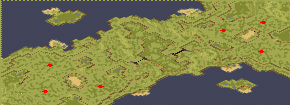 mountain area  Vietnam full-resolution render