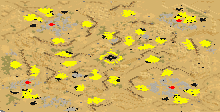 Cliffs of Mongolia full-resolution render