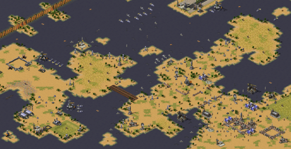 Co-op [Allied] -Island Battle- III full-resolution render