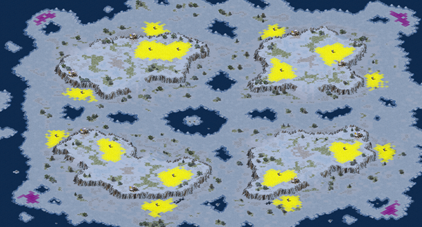 4-Player Snow Skirmish full-resolution render