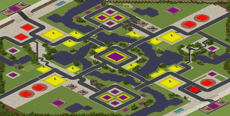 8-Player Urban Skirmish full-resolution render