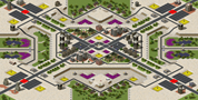 4-Player Urban Skirmish full-resolution render