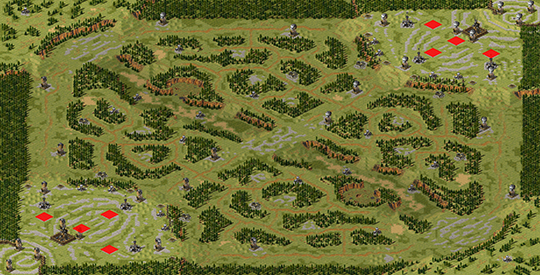 8-Player Temperate Skirmish full-resolution render
