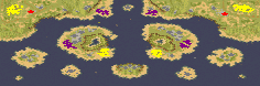 (2) Flood full-resolution render