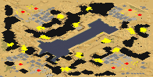 citys pond of water full-resolution render
