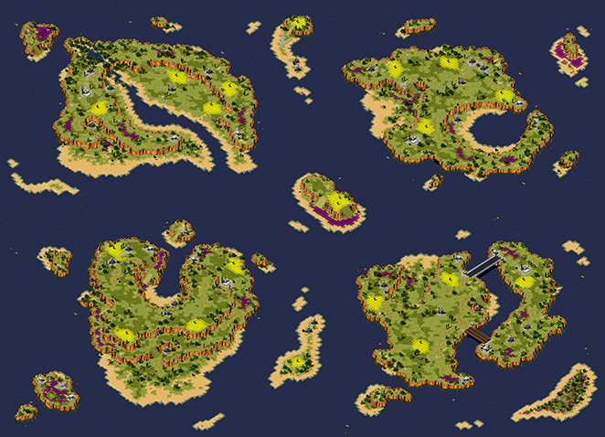 8-Player Temperate Large Map full-resolution render