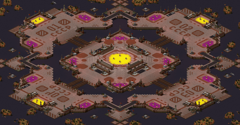 8-Player New Urban Skirmish full-resolution render