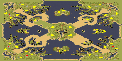 8-Player Temperate Large Map full-resolution render