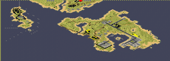 Red Alert 2 - Allied Mission 7 - Deep Sea (Brutal - Version 1) (Skirmish Converted) full-resolution render