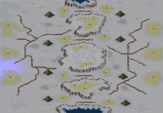 8-Player Snow Skirmish full-resolution render