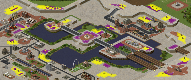 2-Player Urban Skirmish full-resolution render