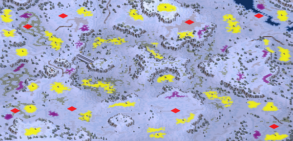 [8] Caverns of Siberia 4v4 Edit - SFJ OFFICIAL v2.0 full-resolution render