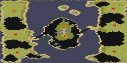 In the middle full-resolution render