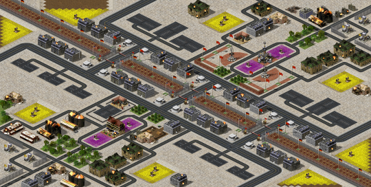 4-Player Urban Skirmish full-resolution render