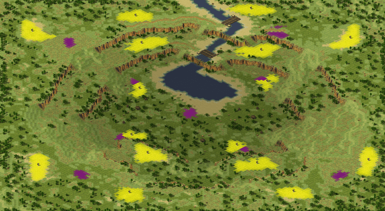 4-Player Temperate Skirmish full-resolution render