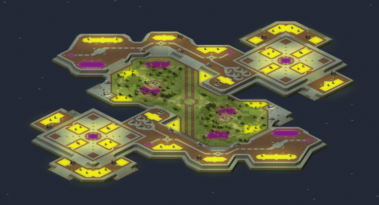 8-Player New Urban Large Map full-resolution render