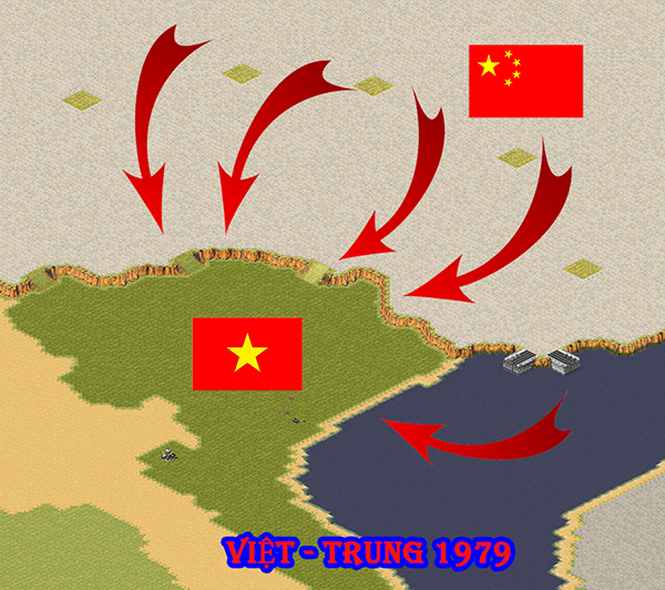 Suvival VietNam China full-resolution render