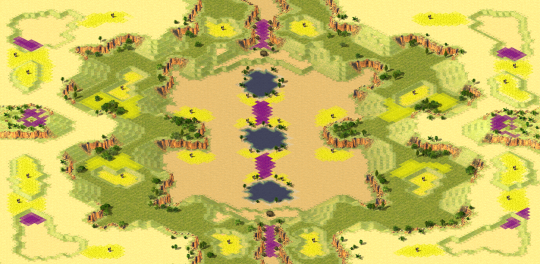 4-Player Temperate Skirmish full-resolution render