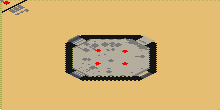 Four Corners 1 playa full-resolution render