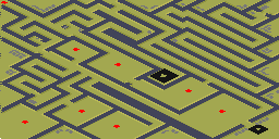 Maze Survival 0001 (Standard) full-resolution render