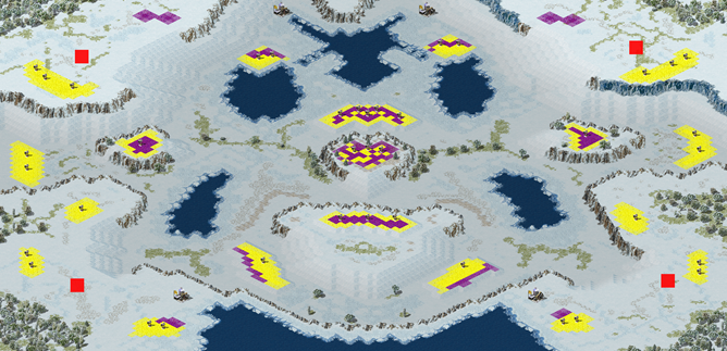 4-Player Snow Skirmish full-resolution render