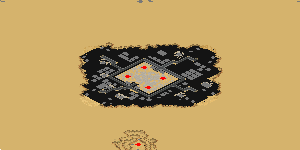 5-Player Desert Large Map full-resolution render