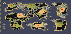 1111111111 World War 333333333333333333333 by G2  (map made by Sacrivine) full-resolution render