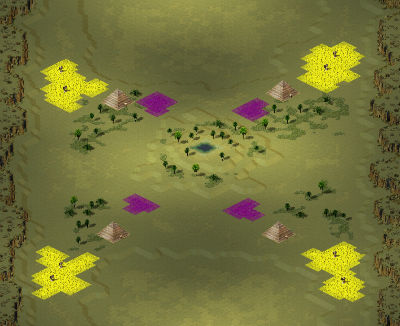 4-Player Desert Skirmish full-resolution render