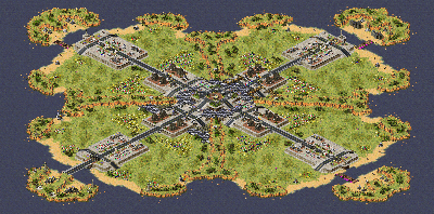 8-Player New Urban Large Map full-resolution render