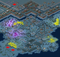Frozen Resource Clash full-resolution render