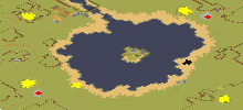 The Lake of death (2) full-resolution render