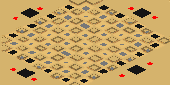 METALED'S CRATE CHECKERS X full-resolution render