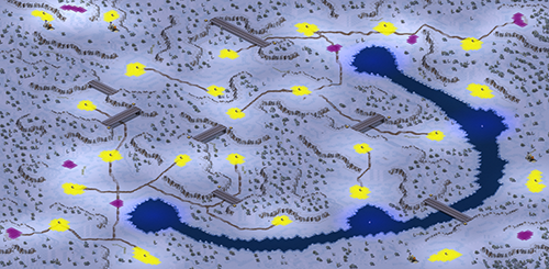 4-Player Snow Large Map full-resolution render