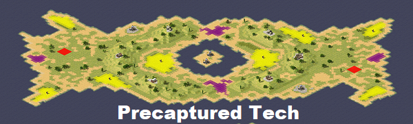 Official Tournament Map Q (By DistantQ) - SFJ OFFICIAL v2.0 Precaptured Tech full-resolution render