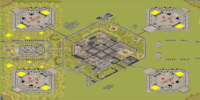 (9) player map by neger vs +1 - ai V2.35 full-resolution render