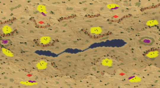 Desert Gem Skirmish full-resolution render