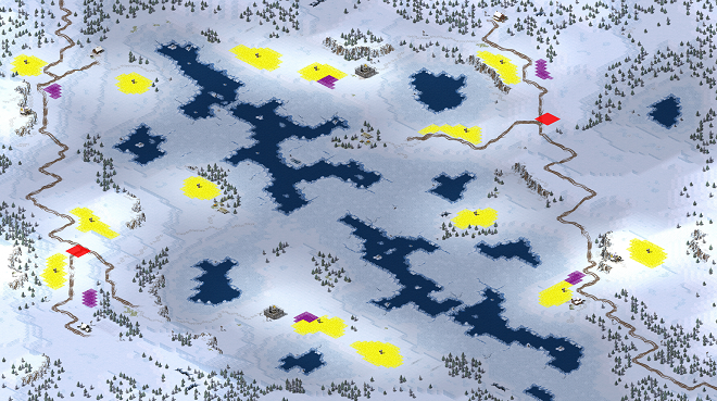 2-Player Snow Large Map full-resolution render