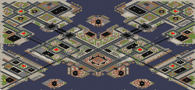 8-Player Urban Large Map full-resolution render