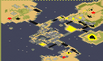 a situation of tripartite confrontation full-resolution render