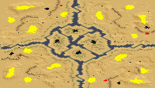 4-Player Desert Skirmish full-resolution render
