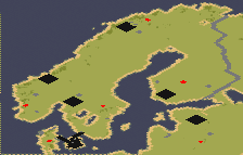 Scandinavia full-resolution render