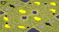 Woodland battle 0.1 full-resolution render