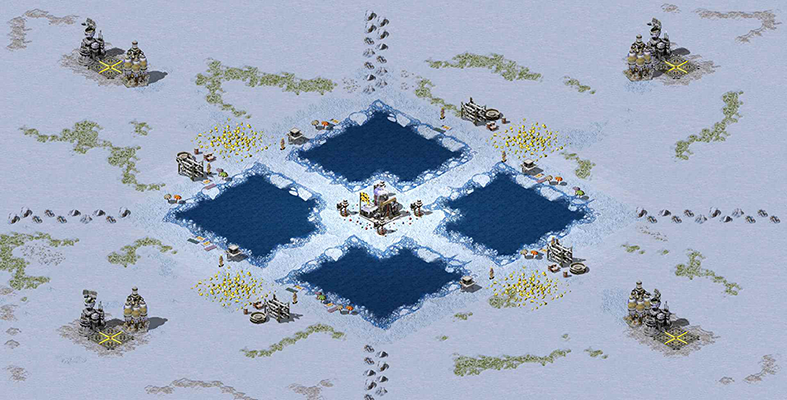 [4] Kikematamitos - BIO REACTOR + EAGLE + SNOW full-resolution render