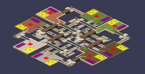 8-Player Urban Skirmish full-resolution render