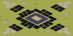 Medium size no advantages full-resolution render