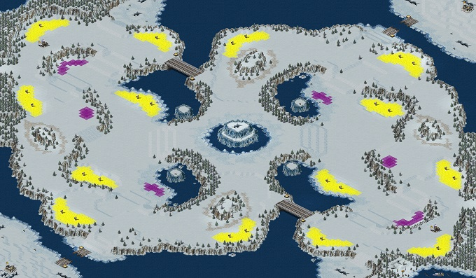 2-Player Snow Skirmish full-resolution render