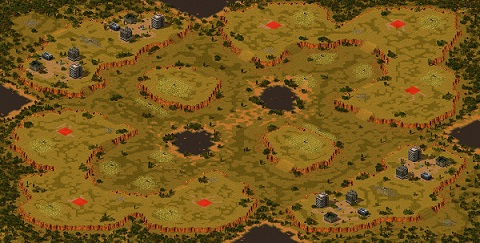 6-Player Temperate Skirmish full-resolution render