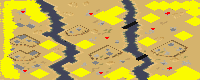 Desert Pyramids 2 vs 6 full-resolution render
