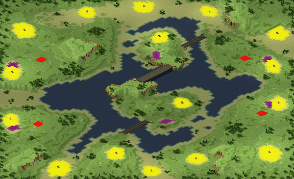 4-Player Temperate Skirmish full-resolution render